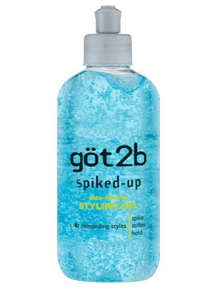 Got 2B Spiked Up Max Control Hair Gel 250g